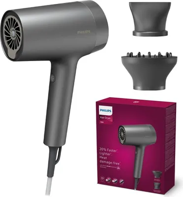 Zdjęcie produktu dla Philips Suszarka do włosów BHD713/10 - Technologia ThermoShield