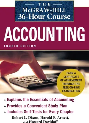 Produktbild von The McGraw-Hill 36-Hour Accounting Course, 4th Ed