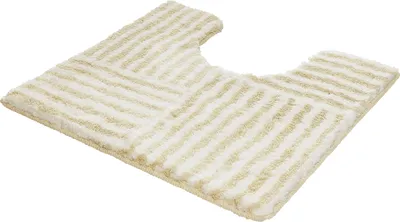 Zdjęcie produktu dla Mata WC Kleine Wolke CHELSEA Sand beige 55 x 50 cm z wycięciem