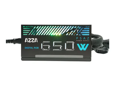 Produktbild von PSAZ-650W ARGB 650W, PC-Netzteil