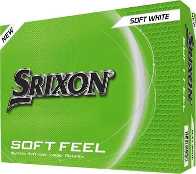 Zdjęcie produktu dla Srixon Soft Feel 14 White 12 Piłka golfowa