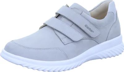 Produktbild von Ganter Damen Klettschuhe Heike 32510-4, 32510-4.5, 32510-5, 32510-5.5, 32510-6, 32510-6.5, 32510-7, 32510-7.5, 32510-8, 32510-8.5, 32510-9 GAN-204542 lightgrey 9