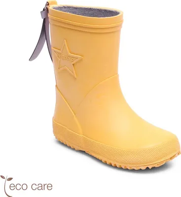 Produktbild von Bisgaard Star Rubber Yellow Größe EU 35 Normal