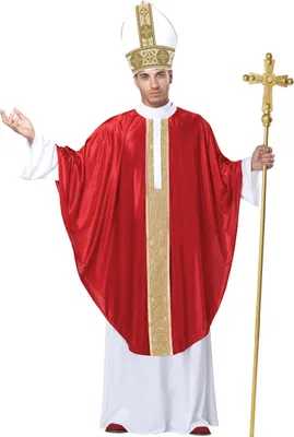 Immagine prodotto di Costume da Vescovo di Roma taglia: S-M