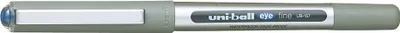 Produktbild von Uni-Ball Eye UniBall, Stick Pen, Blau, Silber, Blau, 0,7 mm, CE, 1 Stück(e)