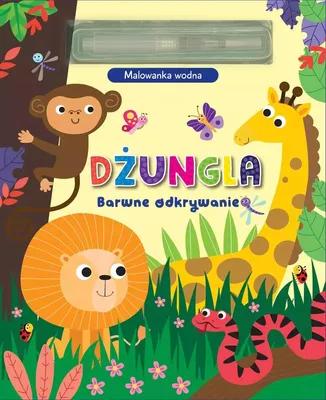 Image de Barwne odkrywanie. Dżungla. Malowanka wodna