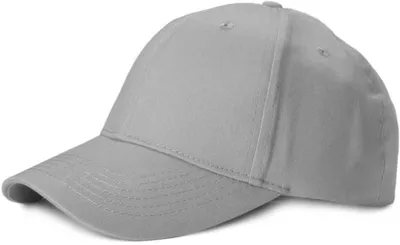 Produktbild von styleBREAKER Uni 6-Panel Baseball Cap | gebürstete Baumwolle | Klettverschluss verstellbar | einfarbiges Basecap für Damen und Herren