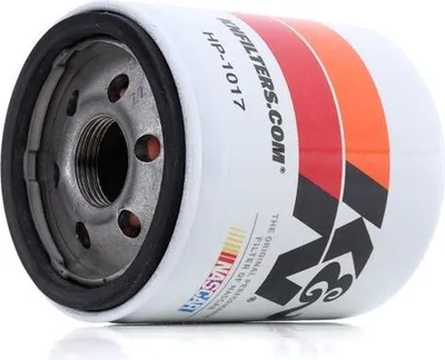 Produktbild von Ölfilter K&N Filters HP-1017 Anschraubfilter für FIAT 500X (334) für CHEVROLET Camaro VI Coupe für JEEP GRAND CHEROKEE IV (WK, WK2) für ALFA ROMEO