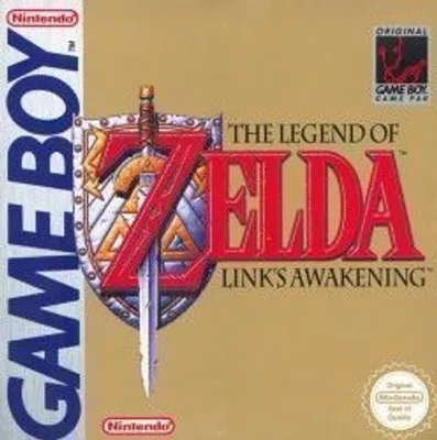 Produktbild von The Legend of ZELDA Link´s awakening