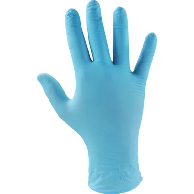 Obrázek produktu pro Comfort - rukavice | nitril | nepersistentní | Xl | modrá | 100 kusů