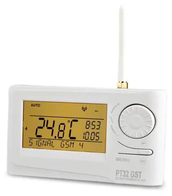Image de Elektrobock BPT32 GST Thermostat d'ambiance sans fil avec module GSM