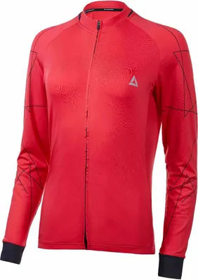 Produktbild von Airtracks Fahrradtrikot Langarm Pro Line- L - Rot