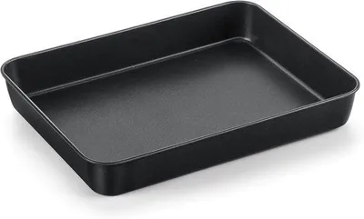 Produktbild von Ibenzoa® Edelstahl-Backblech-Set mit tiefer Kuchenform und Antihaftbeschichtung, mehrere Größen – gleichmäßige Wärmeverteilung für gleichbleibende Backergebnisse