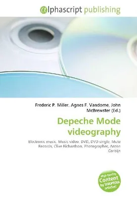 Produktbild von Depeche Mode videography