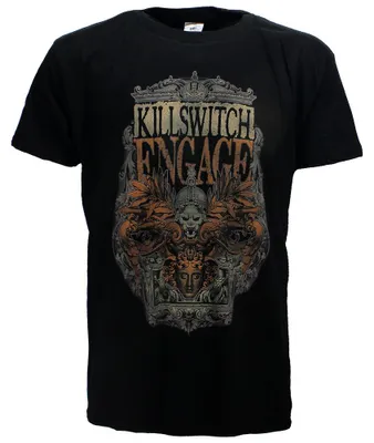 Immagine prodotto di Maglietta della band Killswitch Engage Army, nera – Merchandising ufficiale - XL