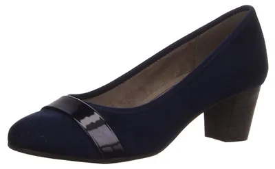 Produktbild von Jana Pumps, Absatz bis 45 mm in blau, Gr. 39
