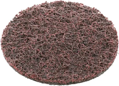 Produktbild von FORMAT Vliesschleifscheibe ROLOC 76,2mm grob, Körnung:100, Ø:76,2 mm, VE:25