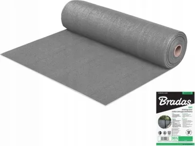 Obrázek produktu pro BRADAS Stínící zahradní tkanina na pletivo 95%, 1.2x10m, 160g/m², šedá BR-AS-CO16012010GY