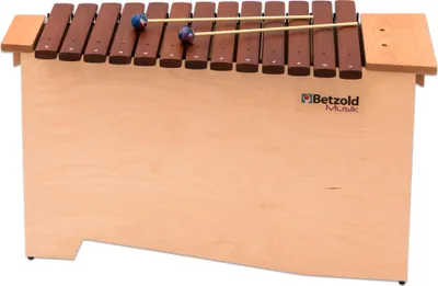 Produktbild von Betzold Bass-Xylophon, Tonumfang: diatonisch
