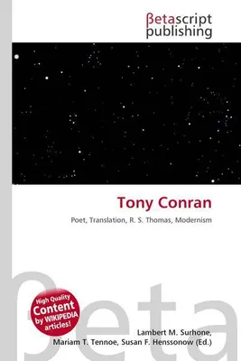 Produktbild von Tony Conran