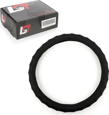 Produktbild von Lenkradbezug Ø 38x9 cm schwarz für CITROEN für PEUGEOT für RENAULT für DACIA