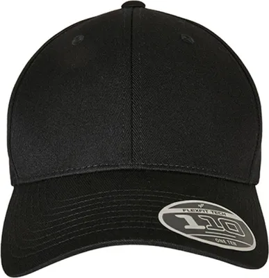 Produktbild von FLEXFIT 7706FF | Flexfit 110 Curved Visor Snapback - Farbe: Black - Größe: One Size