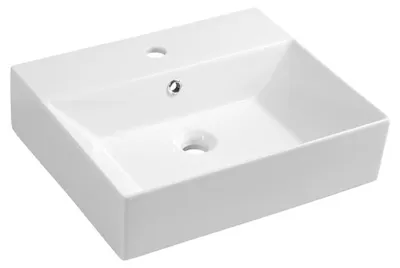 Produktbild von Isvea SISTEMA Keramik-Waschtisch 50x42cm, weiß