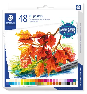Zdjęcie produktu dla STAEDTLER® 2420 C48 Pastele olejne 48 szt. Etui