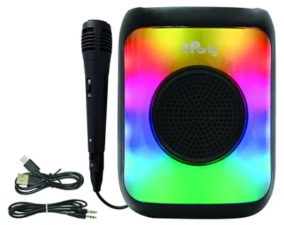 Produktbild von Bluetooth®-Lautsprecher Flamme mit Mikrofon – Klein