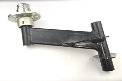 Immagine prodotto di Manubrio DDR braccio oscillante sinistro HP350 HP400 HP401 braccio oscillante incl. mozzo ruota montato