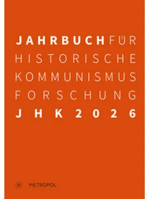 Obrázek produktu pro Jahrbuch für Historische Kommunismusforschung 2026