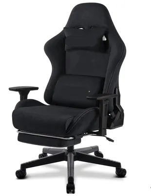 Obrázek produktu pro Herní židle - Ergonomická kancelářská židle - Židle - Kancelářská židle - s otočnou sedací plochou o 360°