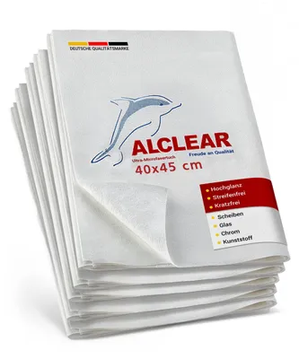 Productafbeelding van ALCLEAR 950001_5 Ultra-microvezel ruitdoek, streepvrij, 40x45 cm