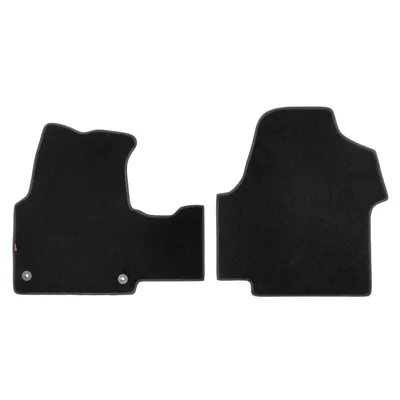 Produktbild von LAMPA Fußmatten Set Autoteppiche passend für PEUGEOT Expert Kastenwagen (V) Vorne+Hinten