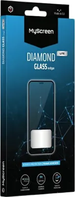 Zdjęcie produktu dla Kaitseklaas MyScreen Redmi A3 Edge Lite, must