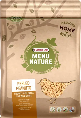 Image de Cacahuètes Pelées 1kg Aliment énergétique Oiseaux - Versele Laga