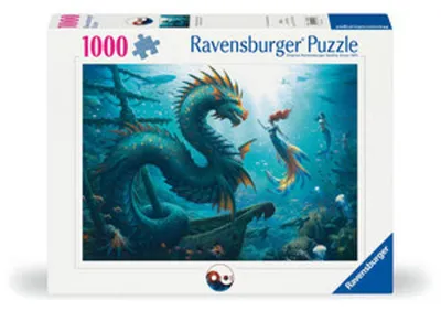 Immagine prodotto di Ravensburger 12.001.434 puzzle Puzzle da 1000 pezzi Fantasy