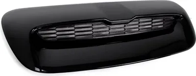Obrázek produktu pro Ventilační mřížka - Lesklá černá - Nasávání vzduchu do kapoty - Pro Mini Cooper S R55-R59 (2007-2014) - Sportovní vylepšení přední části - Autopříslušenství