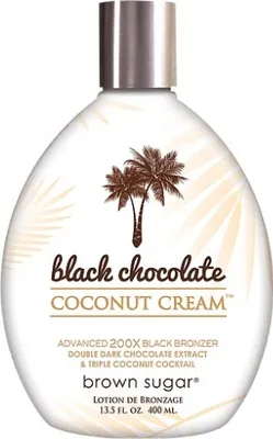 Zdjęcie produktu dla Brown Sugar Black Chocolate Coconut Cream 400ml