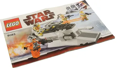 Produktbild von 1x Lego Bauanleitung Set Star Wars Episode 4/5/6 Rebel Trooper Battle Pack 8083