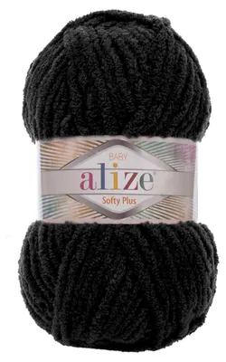 Produktbild von 100g Kuschelgarn Alize Softy Plus Baby 100 Strickgarn Babywolle