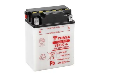 Image de YUASA YB12C-A Batteries 12 AH