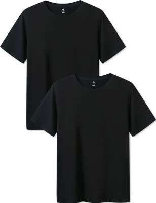 Produktbild von Herren Micro Modal T-Shirt 2-Pack