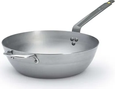 Obrázok produktu pre de Buyer 5614.32, Jedna panvica, Strieborná, Kov, 32 cm, 2,26 kg