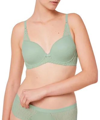Productafbeelding van Triumph - Aura Spotlight T - BH met schouderbandjes (80F, zachte groene kleur)
