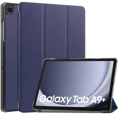 Image de Housse de protection pour Samsung Tab A9+ Plus 2023 SM-X210/X216/X218 11 pouces Slim Case Etui avec fonction stand et fonction auto sleep/wake