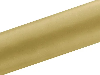 Immagine prodotto di Nastro di raso largo oro 16 cm, 9 metri