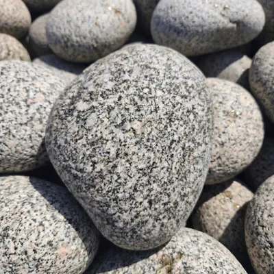 Granit Ziersteine 15–30 cm 10 kg graue Findlinge im Detail