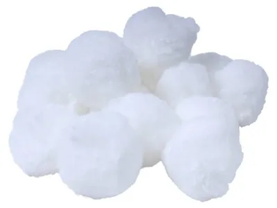 Produktbild von Interline Fiberclean 700 gram, Filtermedien, Weiß, Rund, 700 g, Box, 200 mm