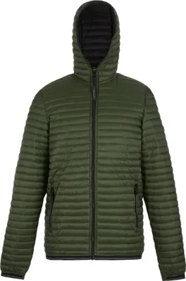 Produktbild von Regatta - "Rigain" Steppjacke für Herren RG12162 (S) (Oliv/Schwarz)